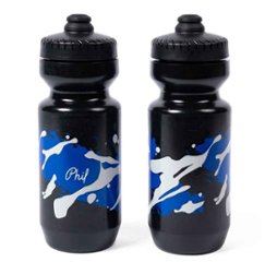 Phil Wood [フィルウッド] splatter  water bottle / Blue / ボトルの画像