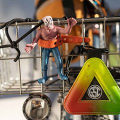 Voile nano straps / 6inch / BLACK / 6インチ ボレー ストラップ画像