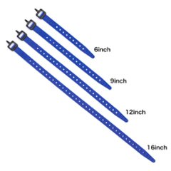 Voile nano straps / 6inch / BLACK / 6インチ ボレー ストラップ画像