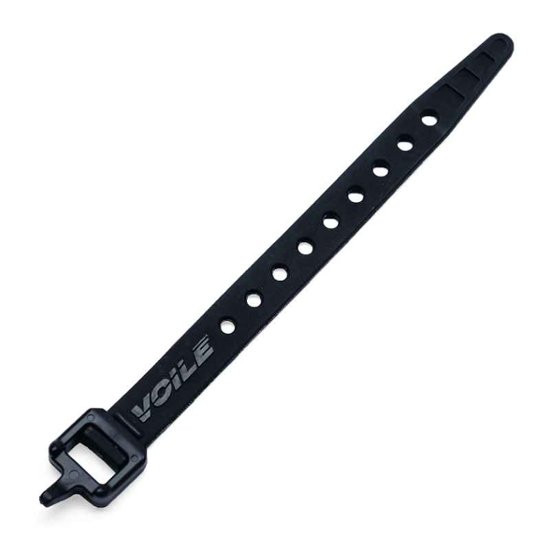 Voile nano straps / 6inch / BLACK / 6インチ ボレー ストラップ画像