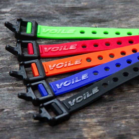 Voile nano straps / 6inch / RED / 6インチ ボレー ストラップ画像