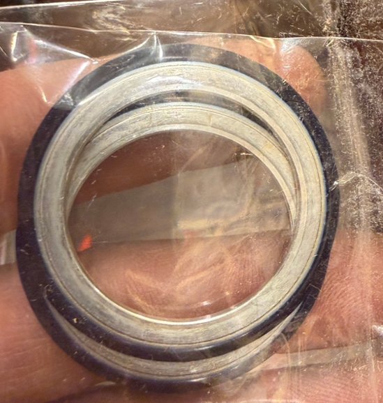 WHITE INDUSTRIES / BB30 Bottom bracket Seals / 2枚セット画像