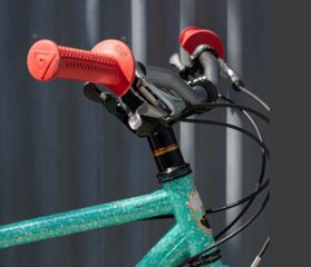 NITTO / sync bar / black / Bluelug / ハンドル画像