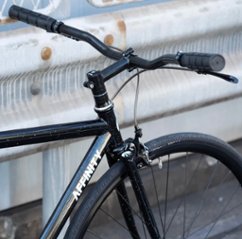 NITTO / sync bar / black / Bluelug / ハンドル画像