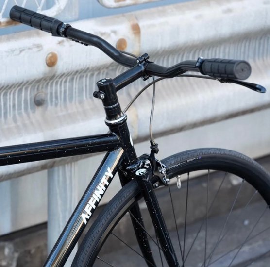 NITTO / sync bar / black / Bluelug / ハンドル画像