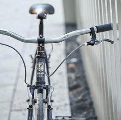 NITTO / sync bar / black / Bluelug / ハンドル画像