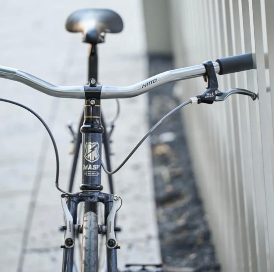 NITTO / sync bar / black / Bluelug / ハンドル画像