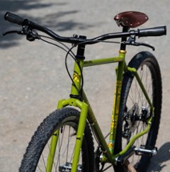 NITTO / sync bar / dull / Bluelug / ハンドル画像