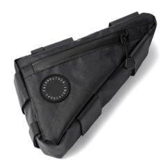 FAIRWEATHER / フェアウェザー / corner bag / [ecopak / black ]  バッグの画像