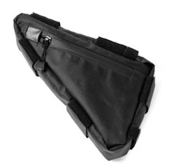 FAIRWEATHER / フェアウェザー / corner bag / [ecopak / black ]  バッグ画像