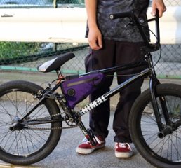 FAIRWEATHER / フェアウェザー / corner bag / [ecopak / black ]  バッグ画像