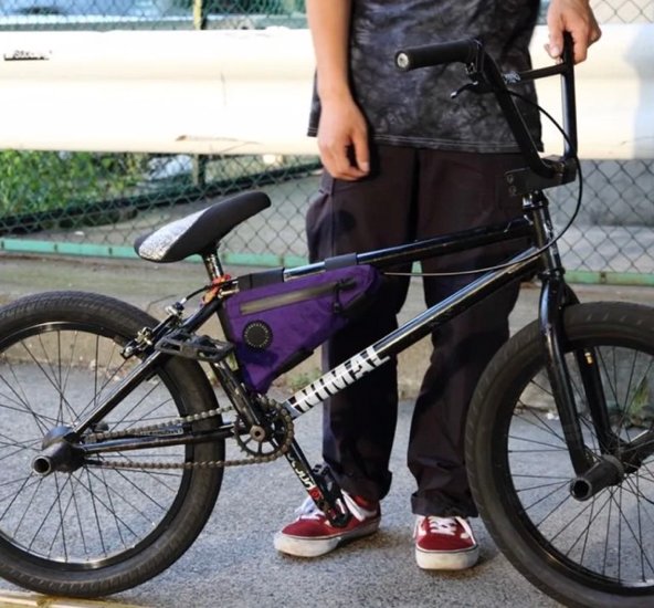 FAIRWEATHER / フェアウェザー / corner bag / [ecopak / black ]  バッグ画像