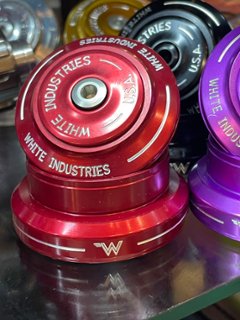 WHITE INDUSTRIES / ヘッドセット / [ ZS44 / EC44 ] RED / ホワイトインダストリーズの画像