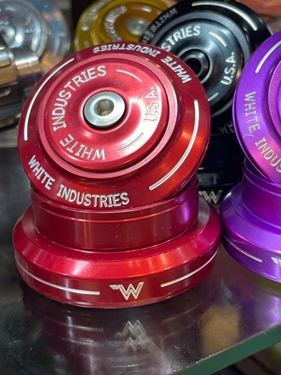 WHITE INDUSTRIES / ヘッドセット / [ ZS44 / EC44 ] RED / ホワイトインダストリーズ画像