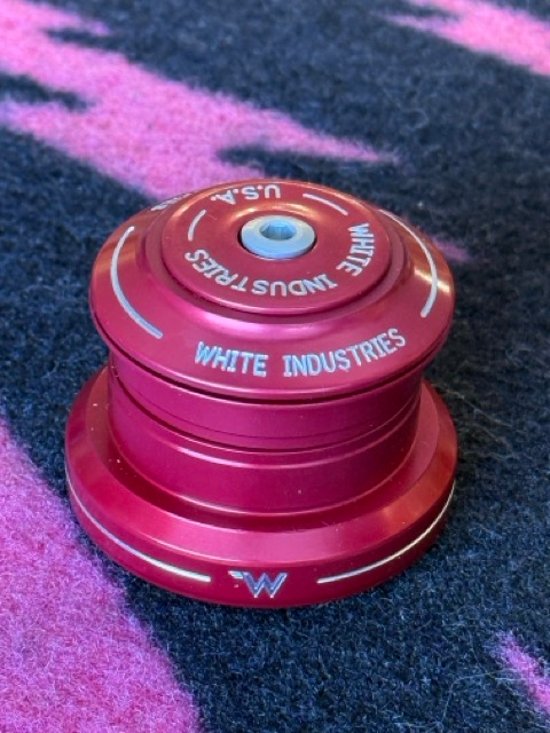 WHITE INDUSTRIES / ヘッドセット / [ ZS44 / EC44 ] RED / ホワイトインダストリーズ画像