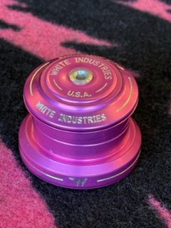 WHITE INDUSTRIES / ヘッドセット / [ ZS44 / EC44 ] PINK / ホワイトインダストリーズの画像