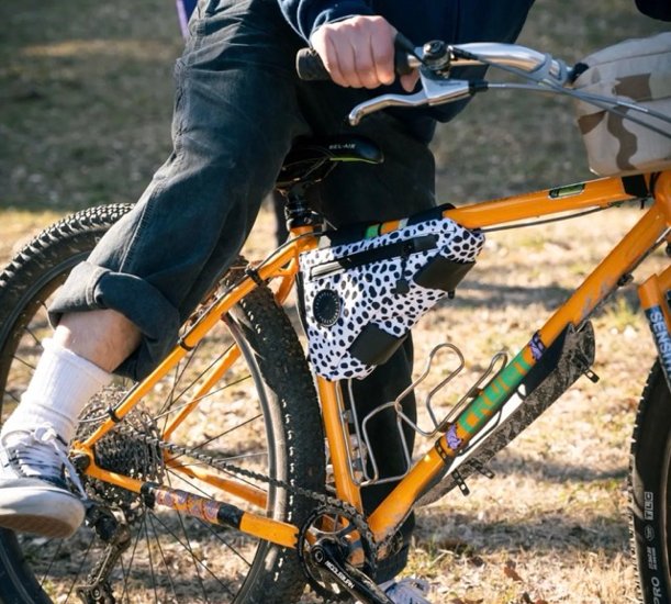 FAIRWEATHER / フェアウェザー / corner bag  [ cordura / tree camo ]   / バッグ画像