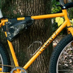 FAIRWEATHER / フェアウェザー / corner bag  [ cordura / tree camo ]   / バッグ画像