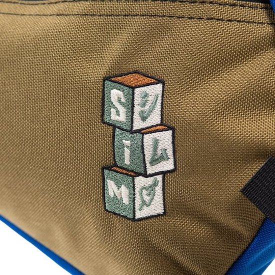 SIMWORKS / Origami Frame Bag /  Olive/Espresso画像