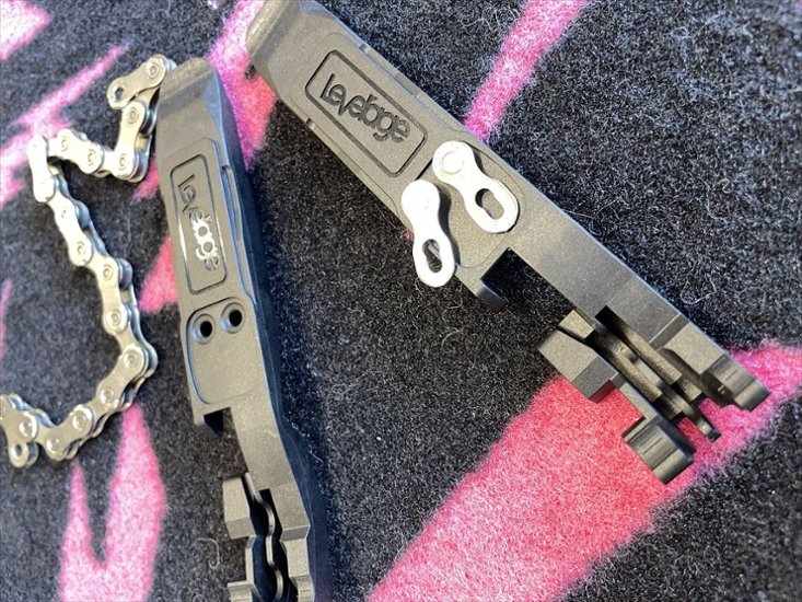 Clever Lever Leverage / 多機能 タイヤレバー クイックリンクプライヤー / マルチツール 携帯工具画像