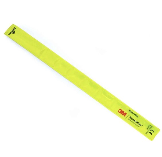 BLUE LUG / BL SELECT / 3M reflector ankle band / yellow / アンクルバンド / ブルーラグ画像