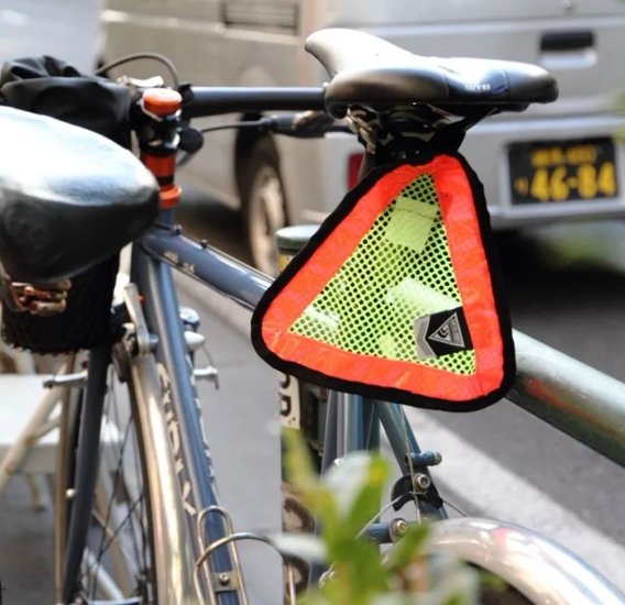 BLUE LUG/ SEATTLE SPORTS / yield safety shield / リフレクター画像