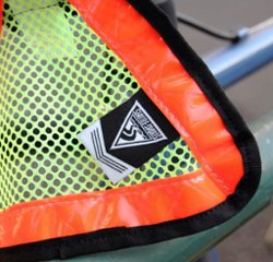 BLUE LUG/ SEATTLE SPORTS / yield safety shield / リフレクター画像