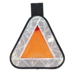 BLUE LUG/ AARDVARK / reflective yield symbol / silver / BL special / リフレクターの画像