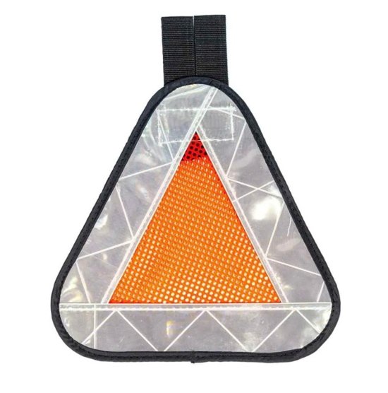 BLUE LUG/ AARDVARK / reflective yield symbol / silver / BL special / リフレクター画像