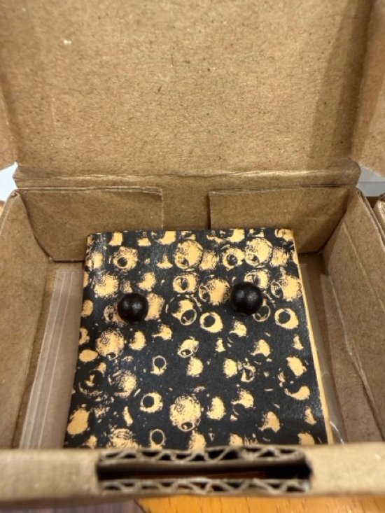 TRNK / トランク / ケーブルエンド / ボール / ブラック画像