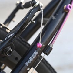 TRNK / トランク / ケーブルエンド / ボール / パープル画像