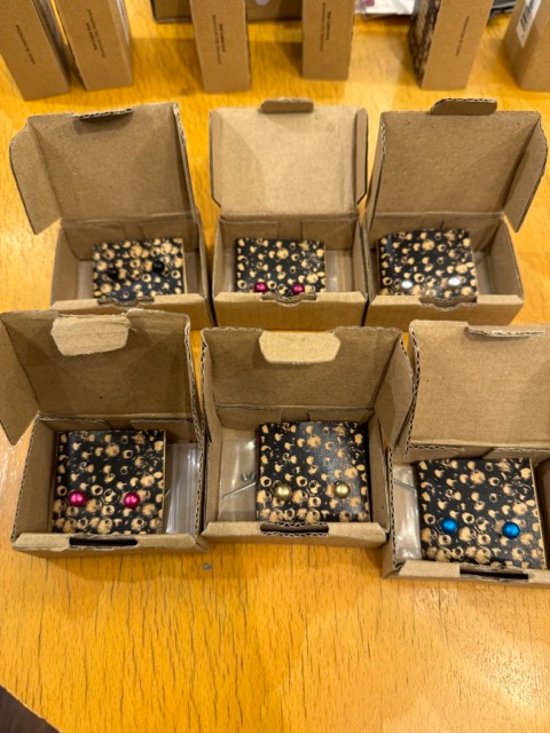 TRNK / トランク / ケーブルエンド / ボール / パープル画像