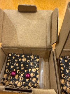 TRNK / トランク / ケーブルエンド / ボール / パープルの画像