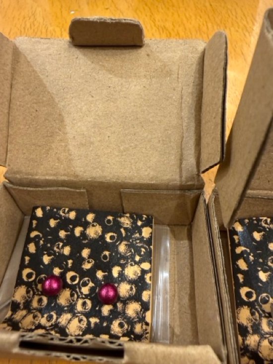 TRNK / トランク / ケーブルエンド / ボール / パープル画像