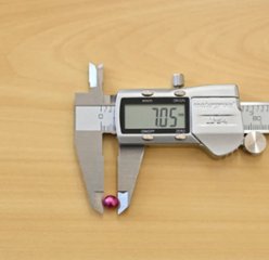 TRNK / トランク / ケーブルエンド / ボール / シルバー画像