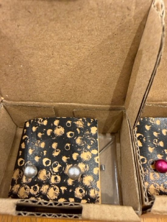 TRNK / トランク / ケーブルエンド / ボール / シルバー画像