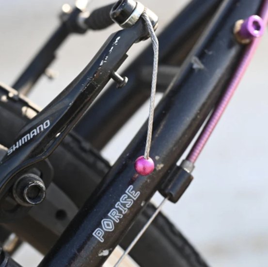 TRNK / トランク / ケーブルエンド / ボール / ブラスゴールド画像