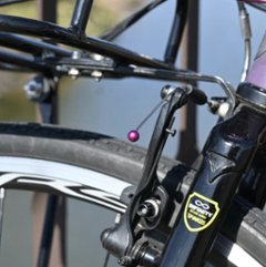 TRNK / トランク / ケーブルエンド / ボール / ブラスゴールド画像