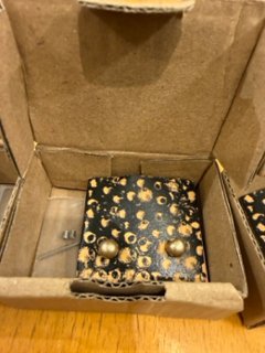 TRNK / トランク / ケーブルエンド / ボール / ブラスゴールドの画像