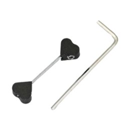 TRNK / トランク / ケーブルエンド / ハート / ブラック画像