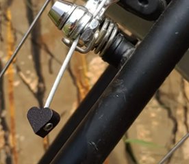 TRNK / トランク / ケーブルエンド / ハート / ブラスゴールド画像