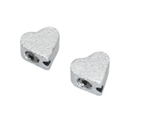 TRNK / トランク / ケーブルエンド / ハート / シルバーの画像