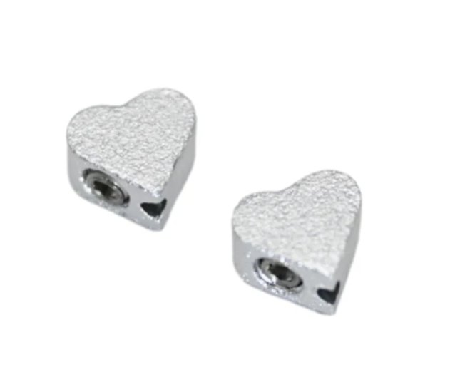 TRNK / トランク / ケーブルエンド / ハート / シルバー画像