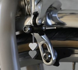 TRNK / トランク / ケーブルエンド / ハート / レッド画像