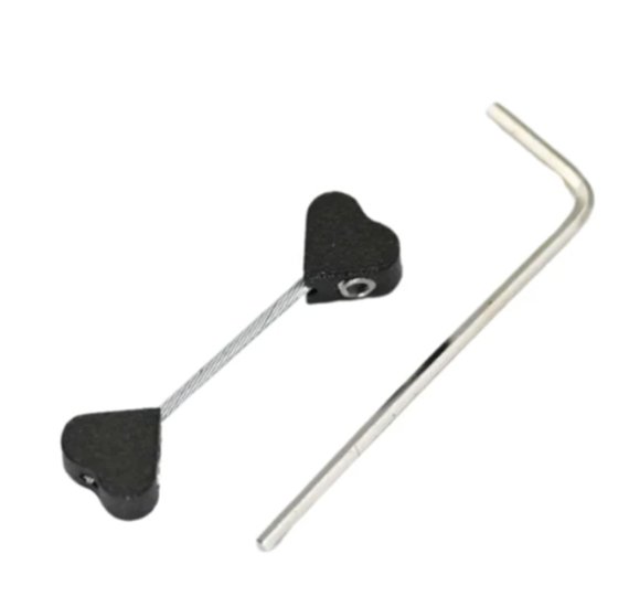 TRNK / トランク / ケーブルエンド / ハート / ブルー画像