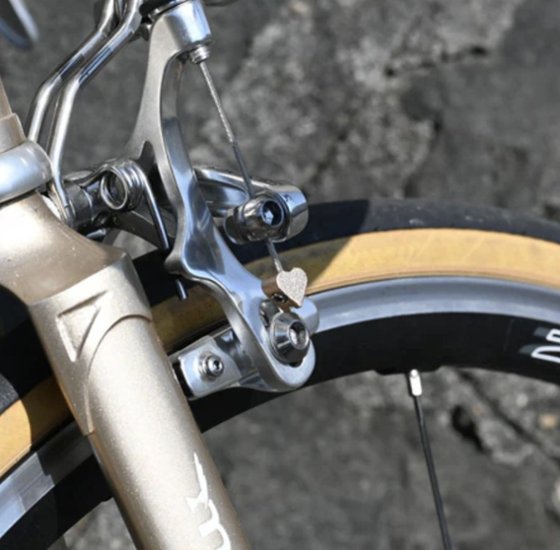 TRNK / トランク / ケーブルエンド / ハート / ブラウン画像