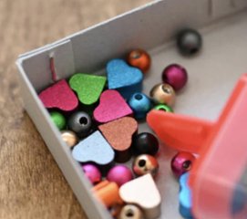 TRNK / トランク / ケーブルエンド / ハート / ピンクの画像