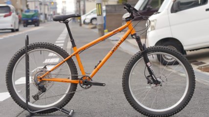  試乗車 ☆ SURLY / LOWSIDE [Dream Tangerine] / Sサイズ の画像