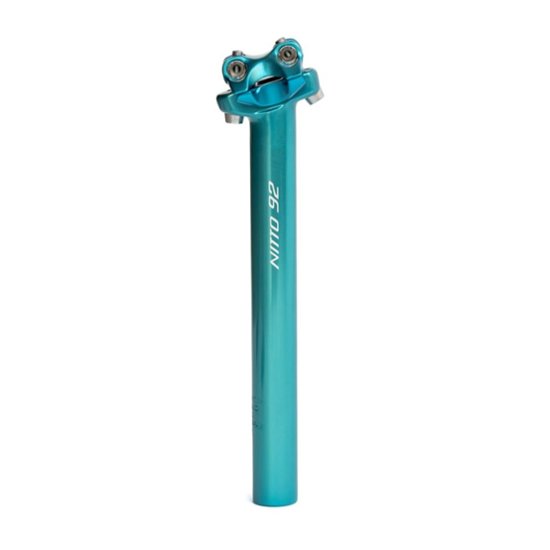 NITTO / 92 seatpost / BL special  / turquoise / シートポスト画像