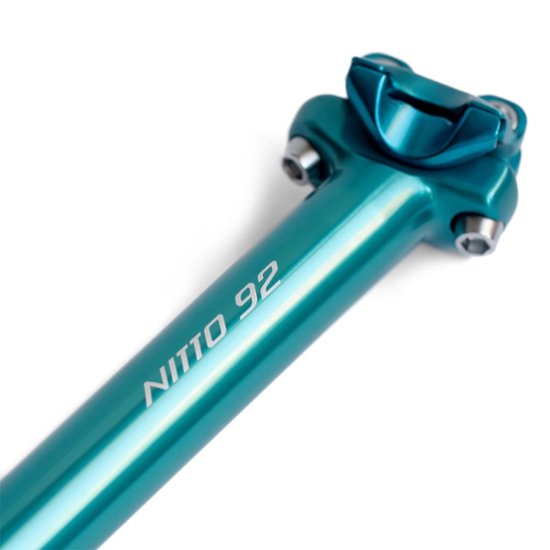 NITTO / 92 seatpost / BL special  / turquoise / シートポスト画像